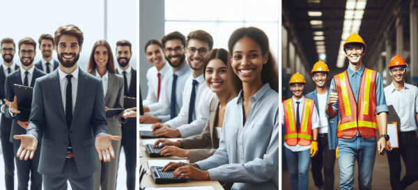 We offer a strategic approach to help you Build Your Dream Team Illustration